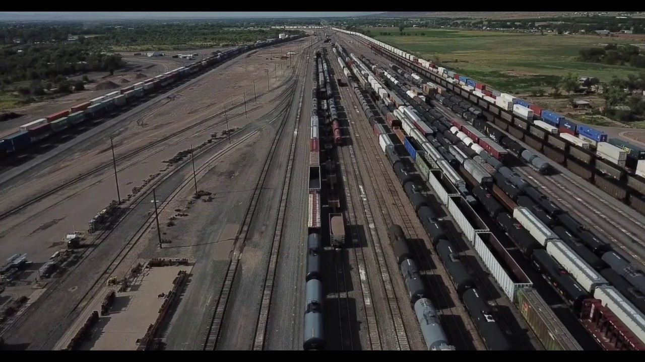 Belen Train Yard - South End