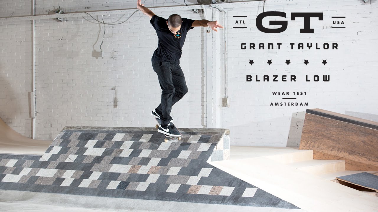GT Blazer Wear Test, Amsterdam
