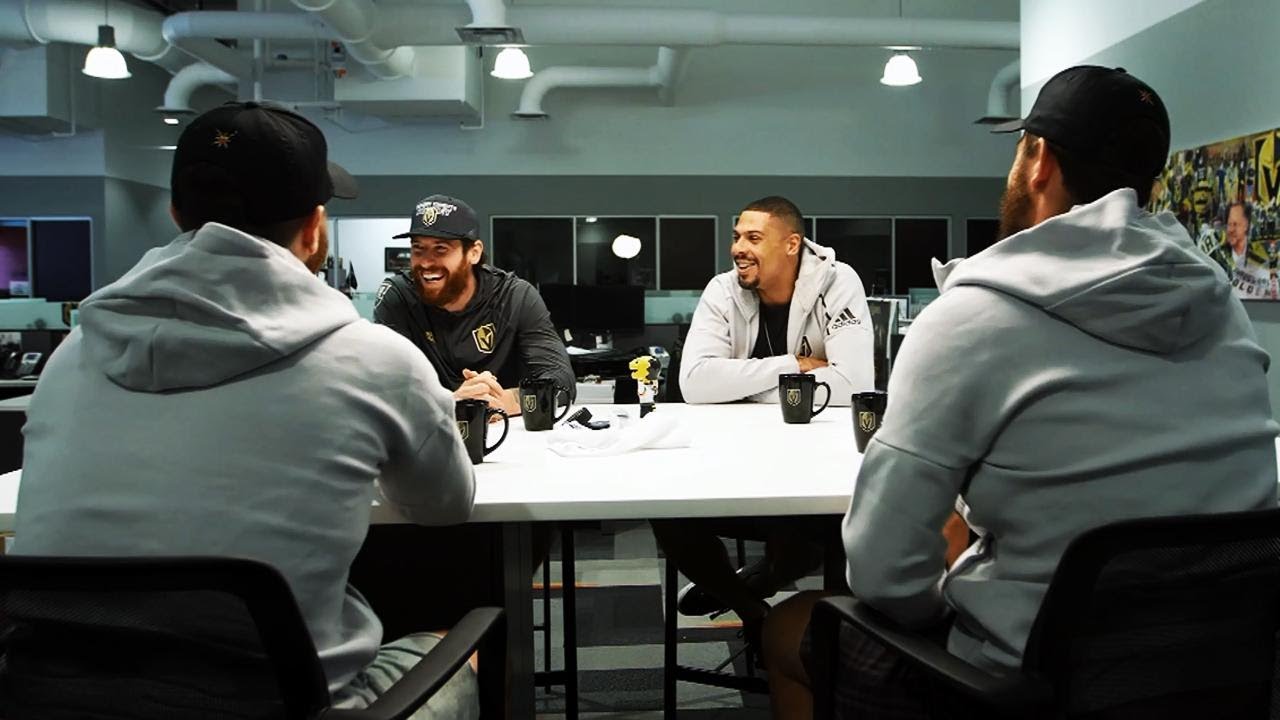 Golden Knights of the roundtable with Ryan Reaves