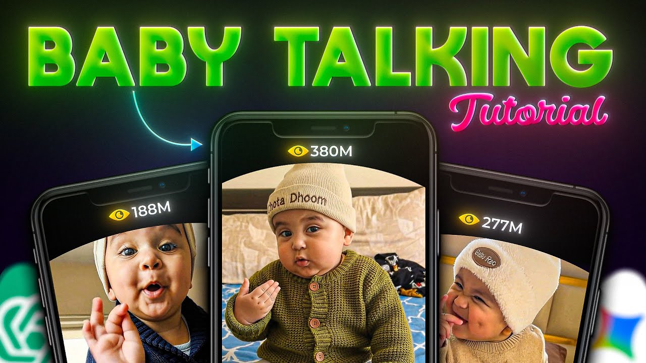 How to Make Viral Meme-Style Baby Videos | 100% FREE 🔥