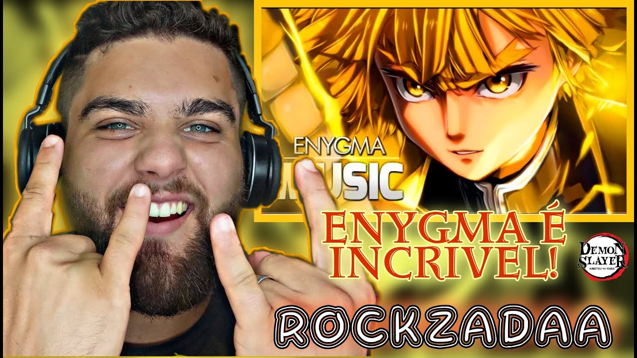 Hekireki Issen | Zenitsu (Kimetsu no Yaiba) | @Enygma_Music | REACT