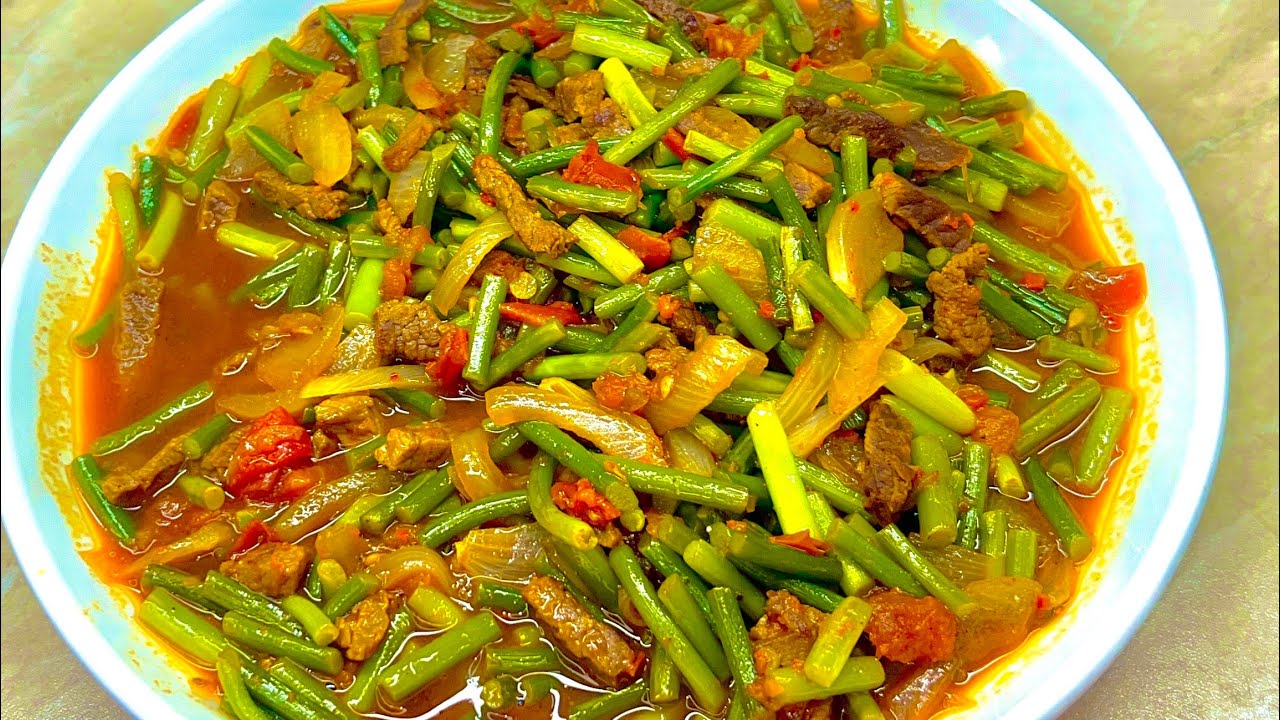 Жаренные Чесночные стрелки😋Мега вкусный рецепт🤤🤤🤤#чесночныестрелки #garlicpricetoday