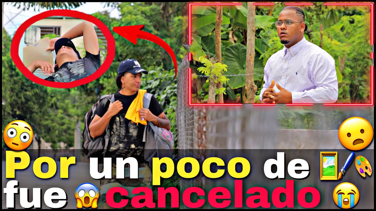 Por un poco de pintura fue cancelado del trabajo mira que enseñanza
