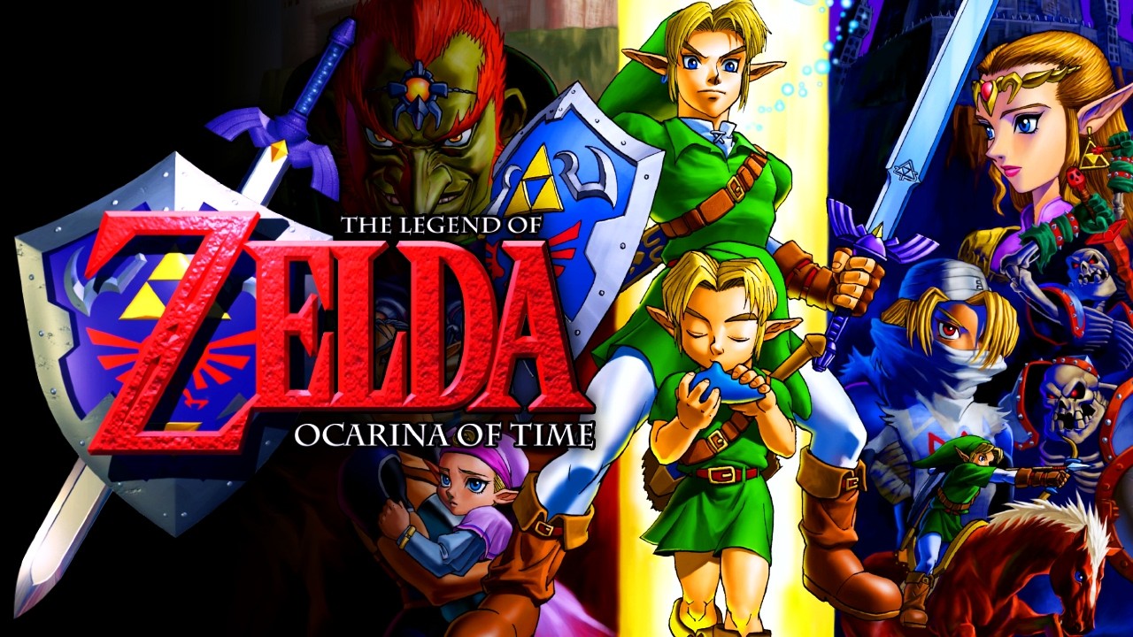 Zelda: Ocarina of Time &ndash; Full Game Walkthrough | 100% No Damage Gameplay