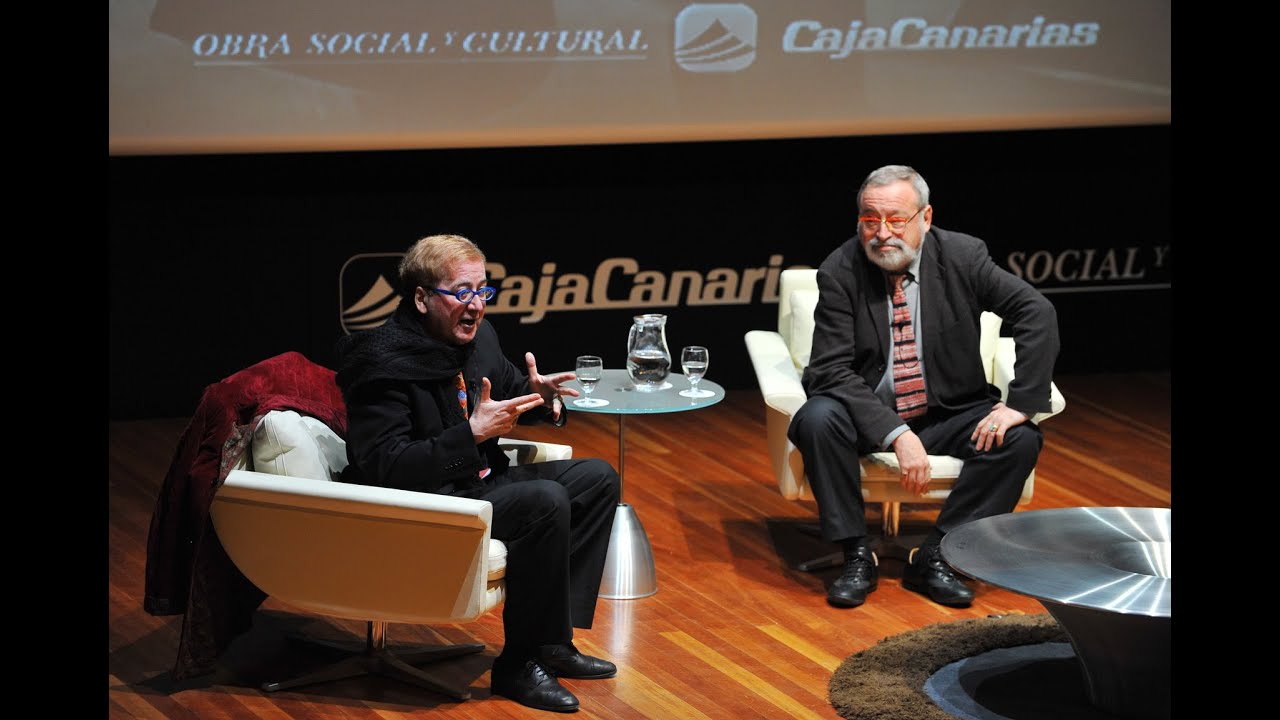 Fernando Savater y Luis Antonio de Villena: El Mundo que Queremos CajaCanarias 2009
