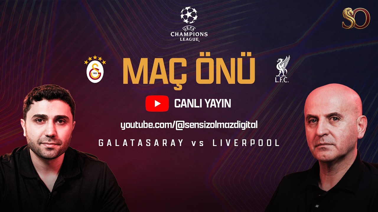 GALATASARAY v LIVERPOOL | MAÇ ÖNÜ #SensizOlmaz