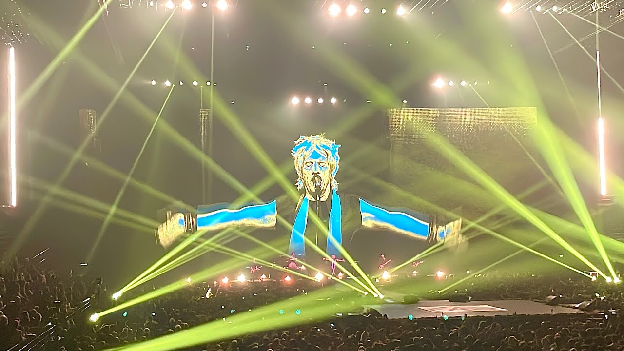 INDOCHINE - Le Dernier Jour Live Arena Tour Paris Accor Arena 04.03.2026