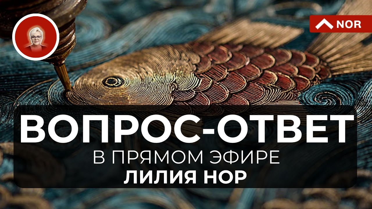 А ВЫ ПОЛУЧИЛИ ОТВЕТ НА ВОПРОС? Важные и наболевшие вопросы подписчиков канала Лилии Нор@LiliaNor