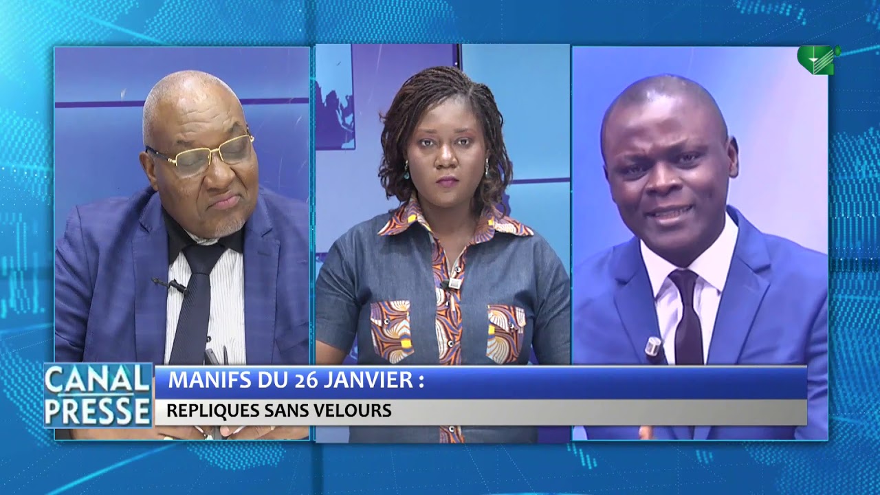 Olivier BIBOU NISSACK, Porte Parole du Président MRC (Canal presse, 03/02/2019) N2