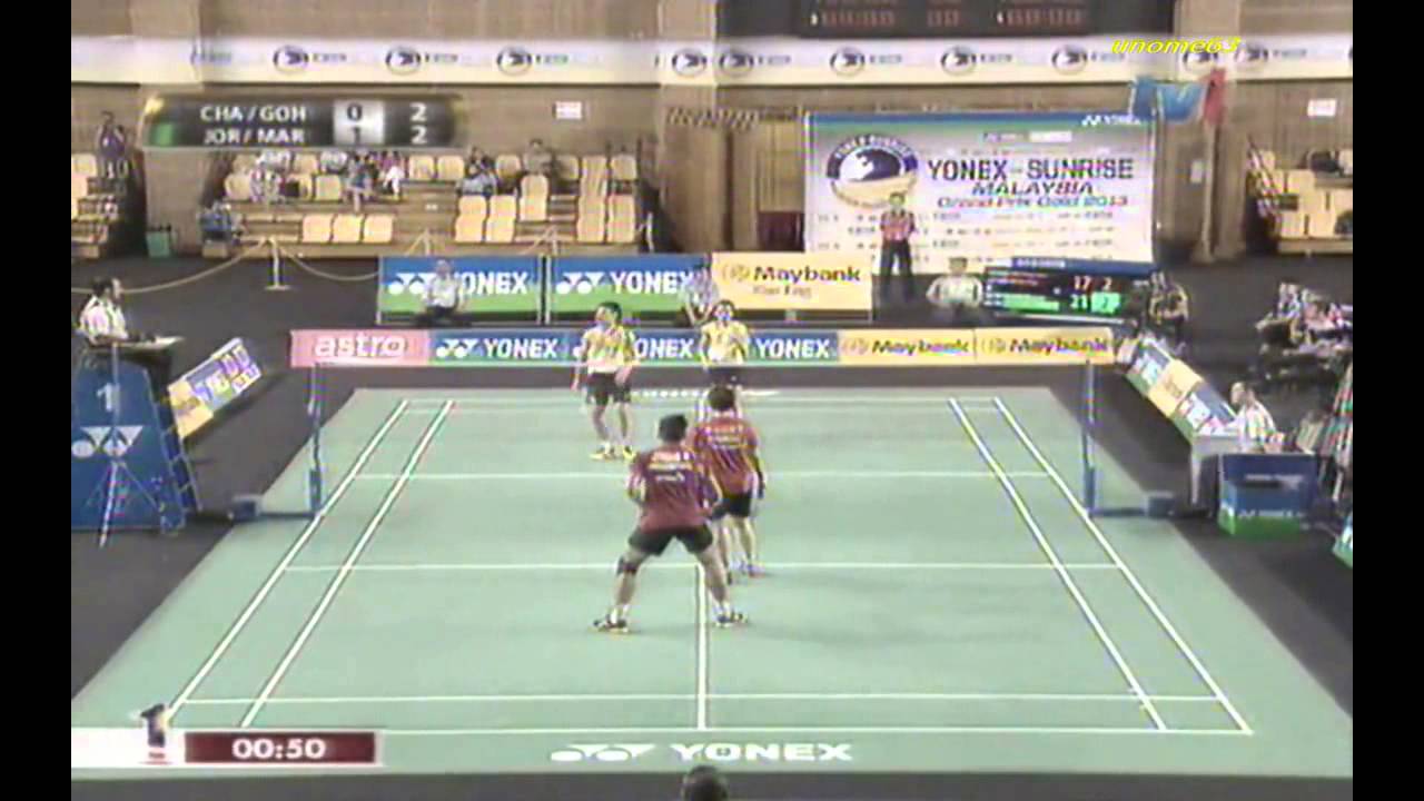 SF - XD - P.JORDAN / V.MARISSA vs CHAN P.S / GOH L.Y - 2013 Malaysia Grand Prix Gold
