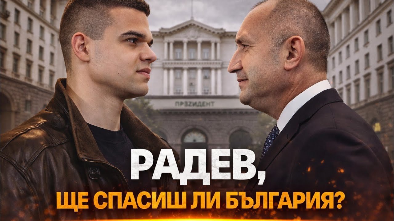 РУМЕН РАДЕВ приключва МЕЧ, ВЕЛИЧИЕ и ВЪЗРАЖДАНЕ? Ще ни ИЗЛЪЖЕ ЛИ?