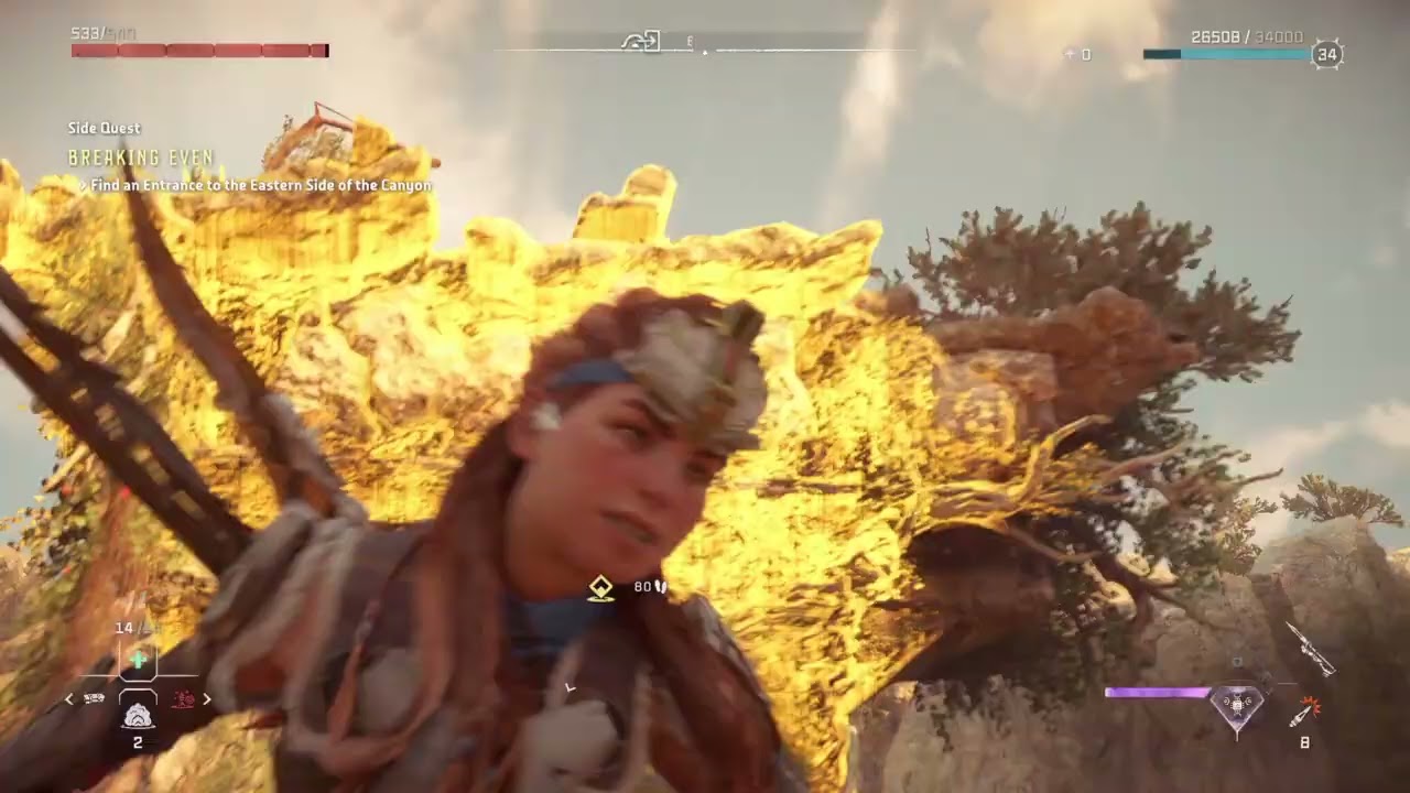 Horizon Forbidden West_Side QUEST breaking Even pt 2