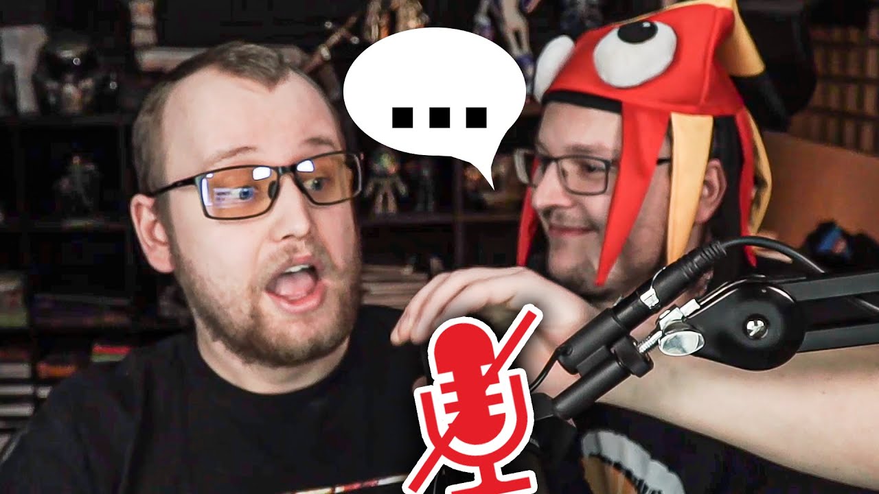 Myslel si, že je MUTED a řekl tohle..