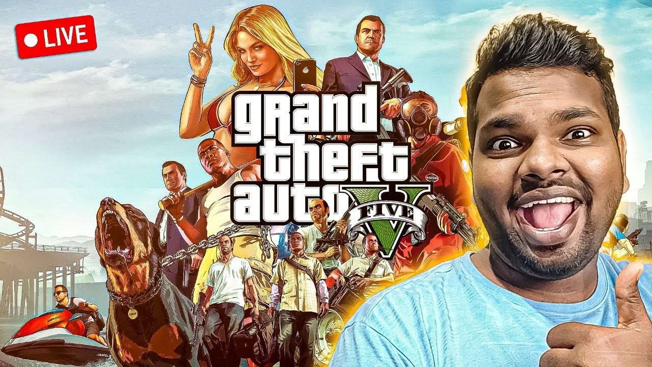Grand Theft Auto V End Story Live Stream