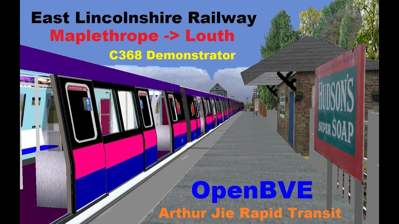 [OpenBVE][AJRT][Route Play] East Lincolnshire Railway with C368 to Louth (Generation 4)