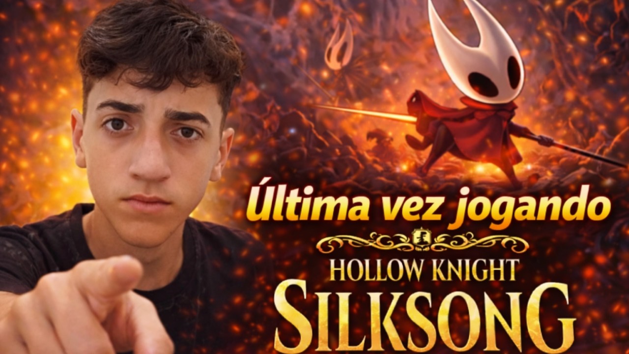 🔥 Última live de Hollow Knight Silksong — Continuação ⚔️