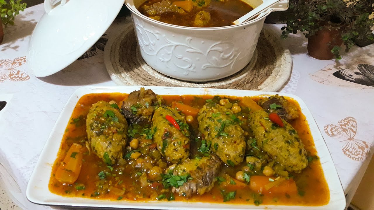 #Tikerbabine ou boulettes de semoule aux herbes, une tuerie! طبق #تيكربابين بنة و ذوق خيال# #Algerie