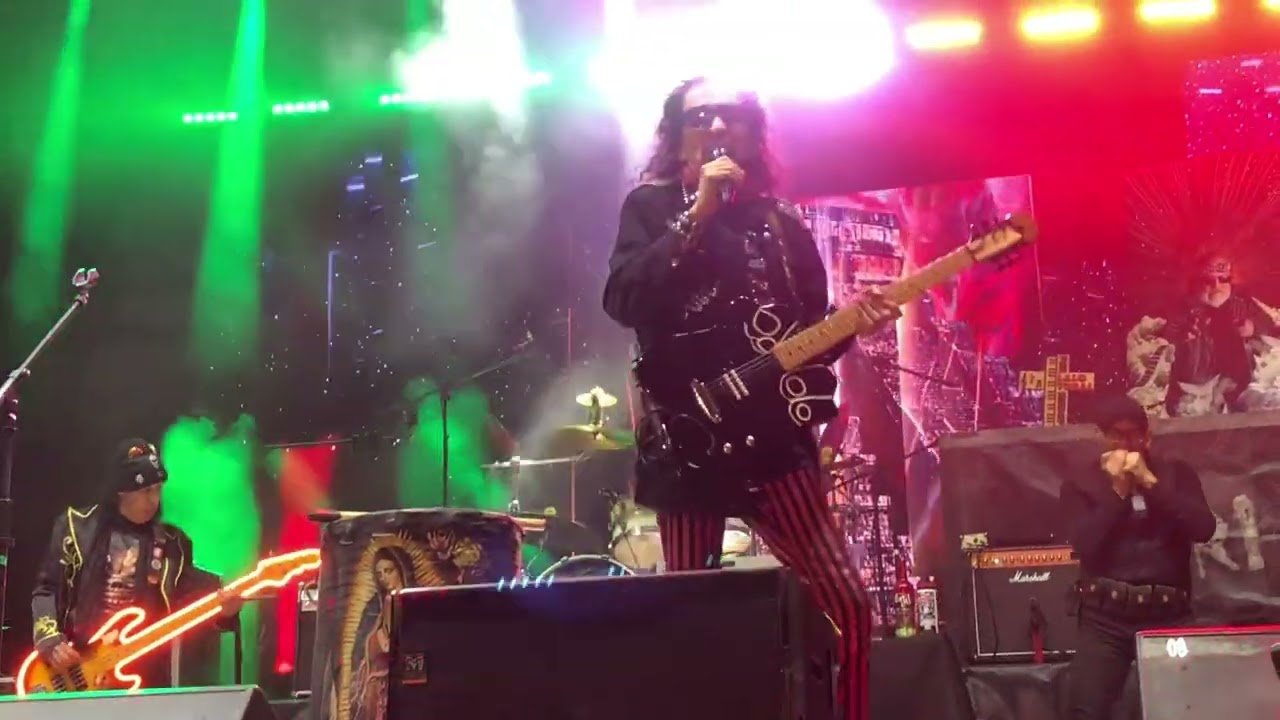 El Tri en Quimera Metepec 
