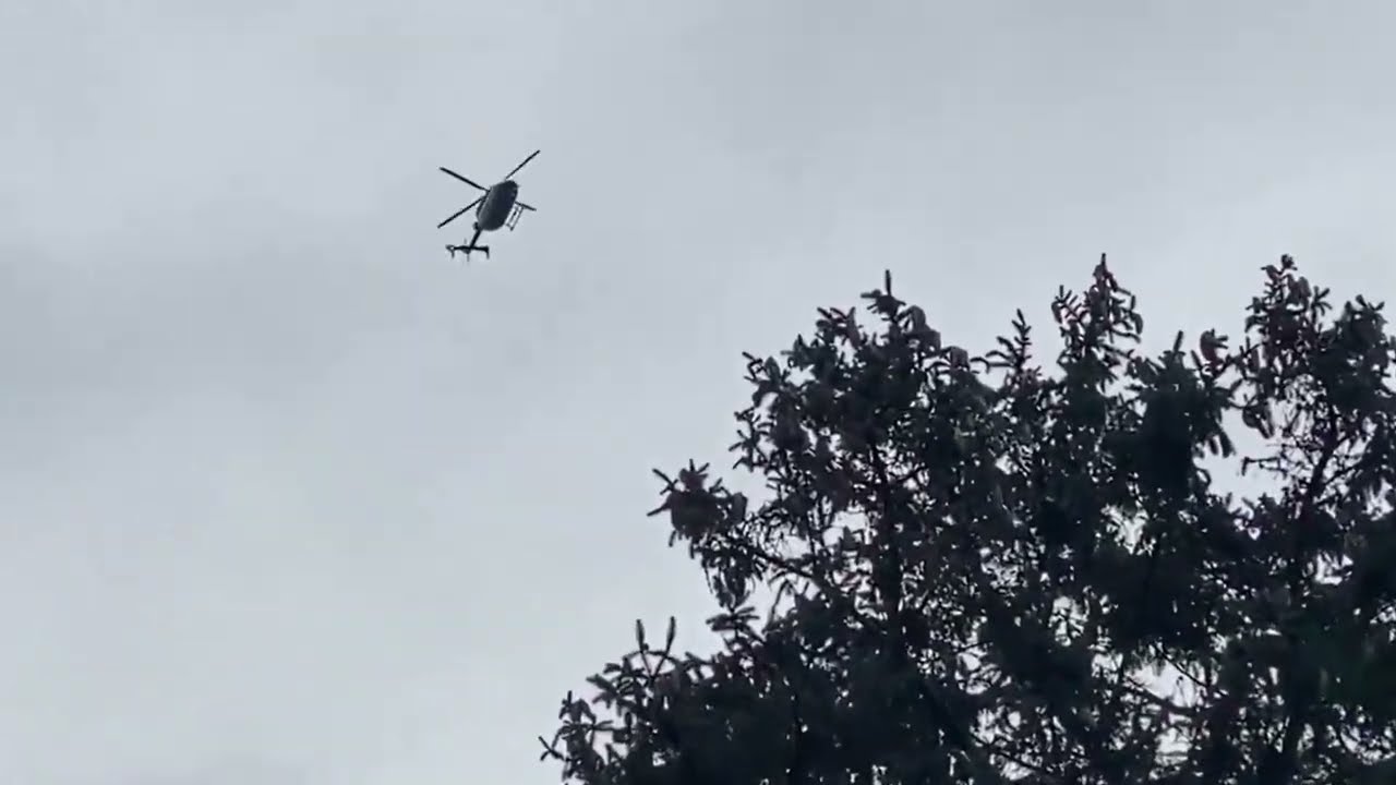 Helicopters flying over my house! Volume 1