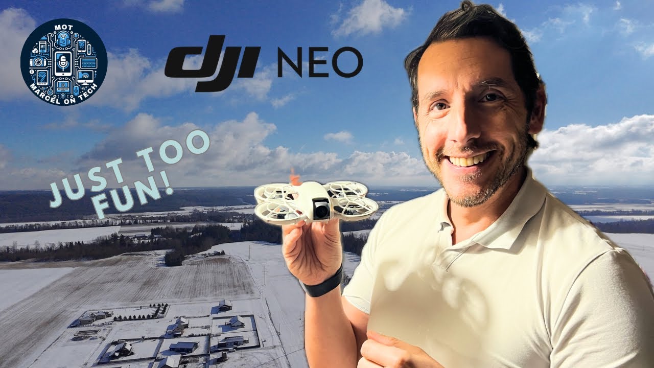 DJI Neo: The Perfect Beginner Drone &ndash; But Can It Vlog? COLD 🥶 Weather Test too!