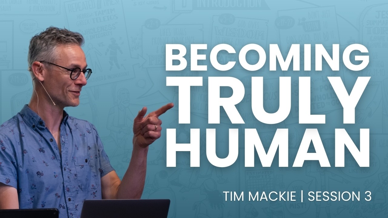 How Jesus Becomes the Human We Were Meant to Be | Tim Mackie