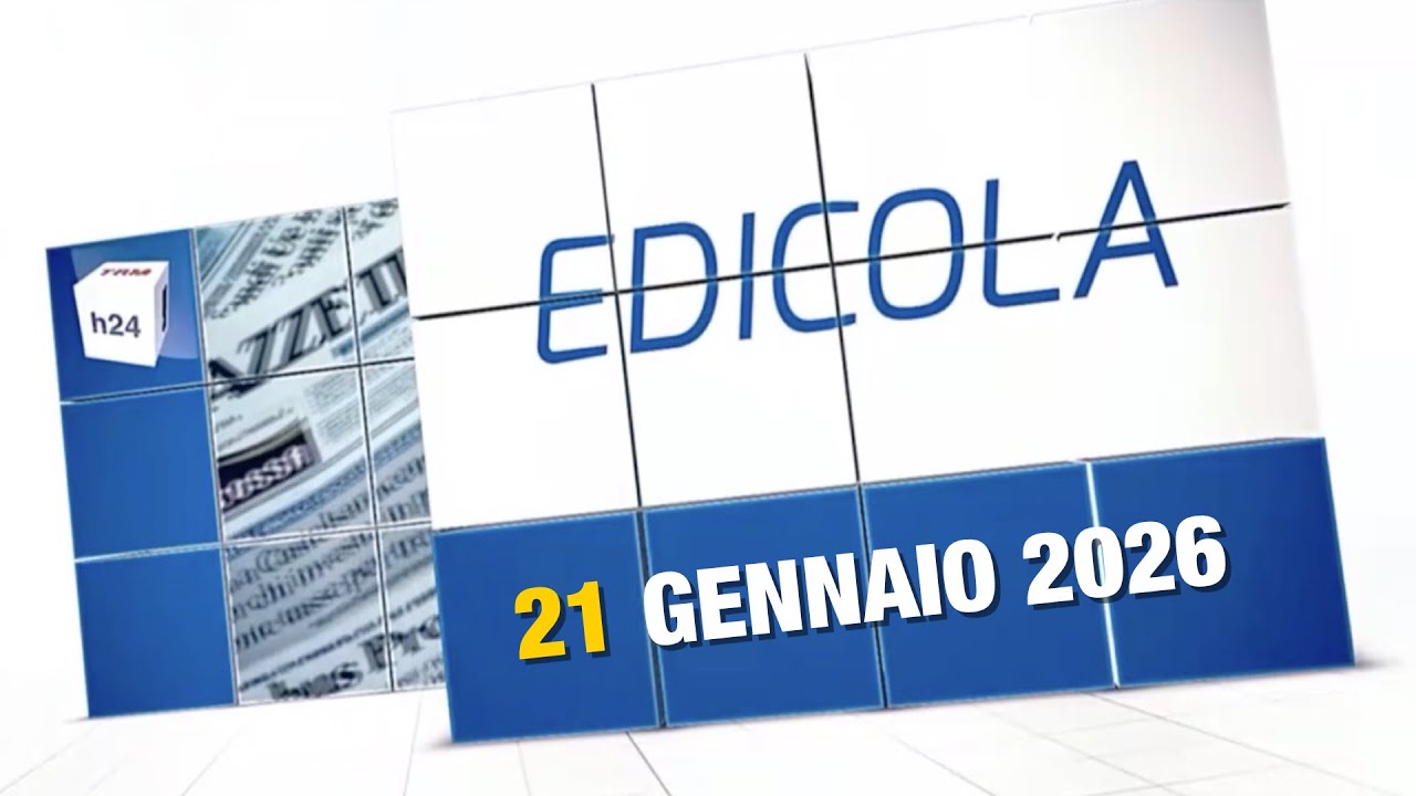Rassegna Stampa 21 Gennaio 2026. A Cura di Michele Mitarotondo