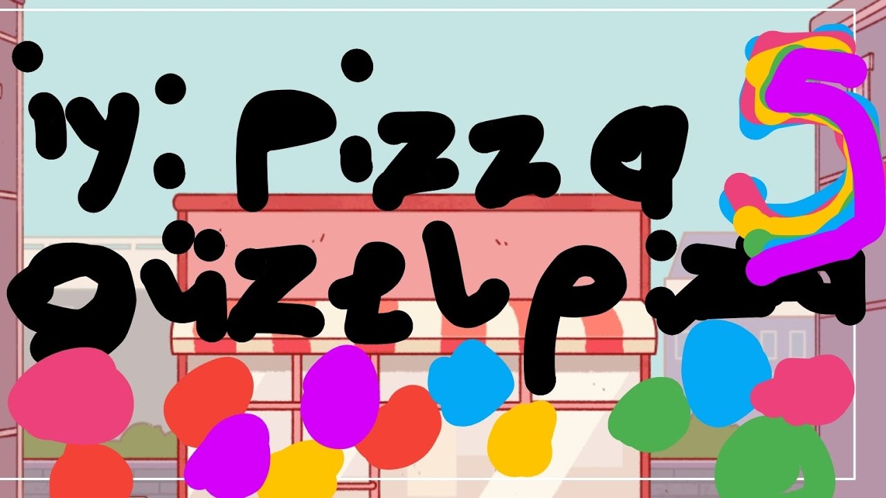 İyi pizza güzel pizza muhteşem pizza 5. (yeni bölüme geçtim)