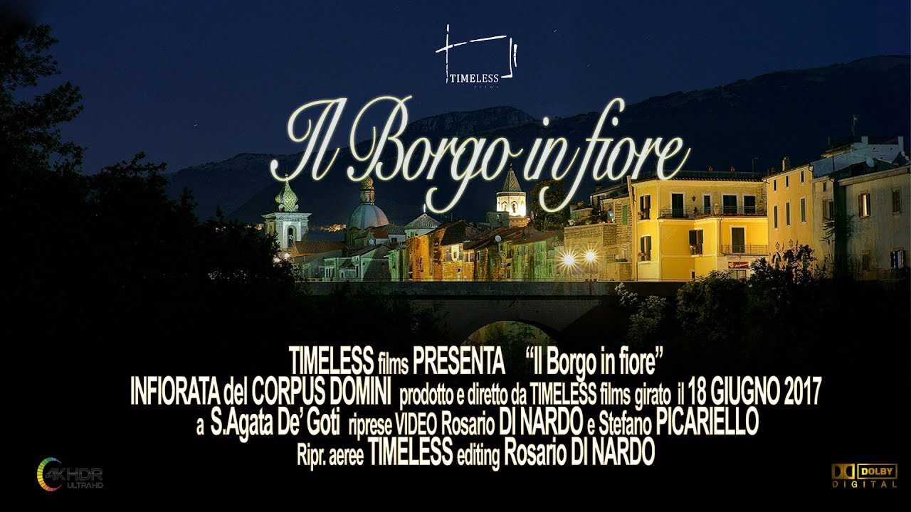 Il Borgo in Fiore  -  Infiorata 2017