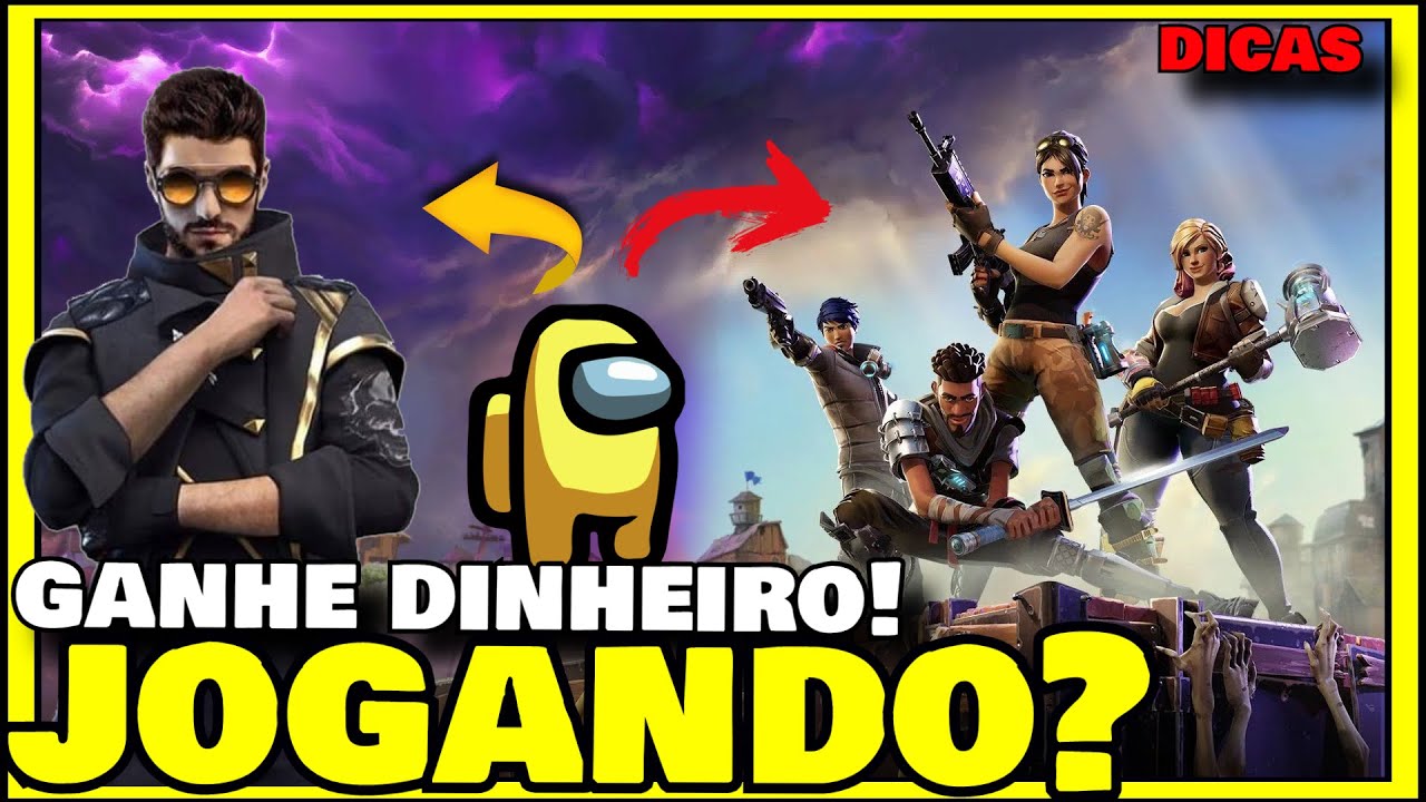 💲 Como Ganhar Dinheiro Jogando Games 🎮 CURSO GANHE DINHEIRO JOGANDO (OFICIAL)