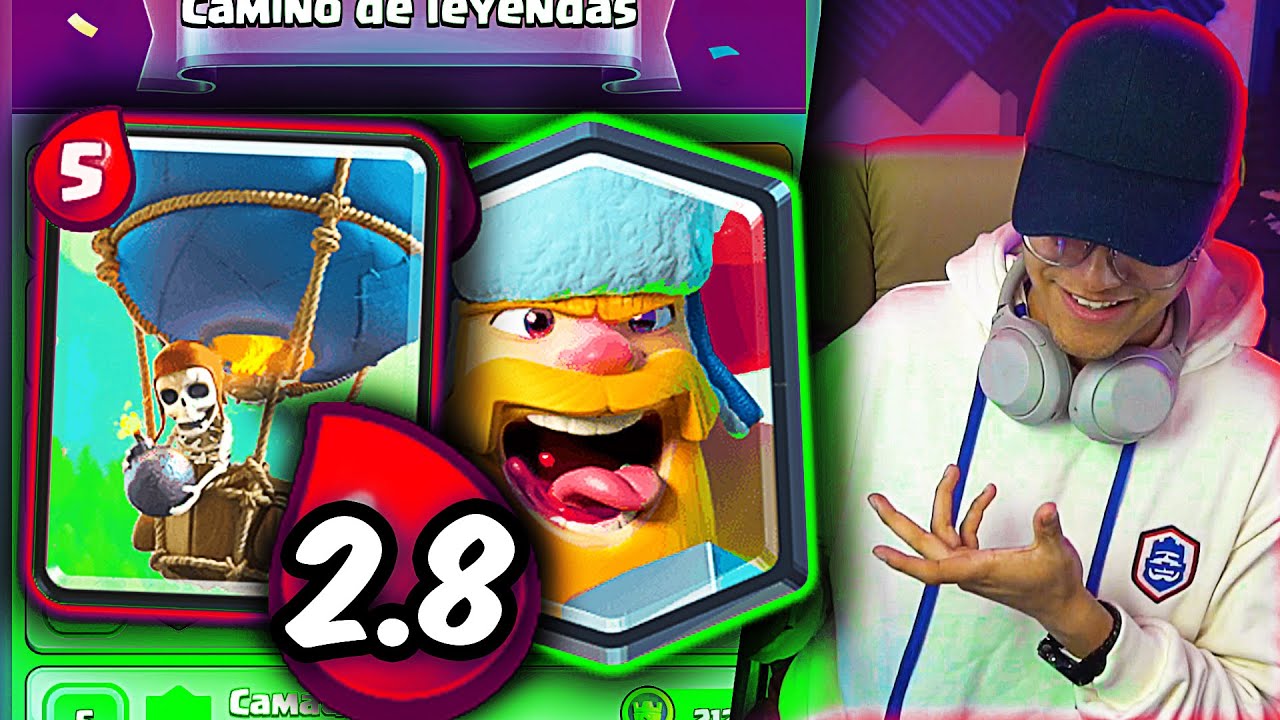 🧨 EL LEGENDARIO 2.8 de GLOBO LEÑADOR! *MAZO ULTRA CICLO*...