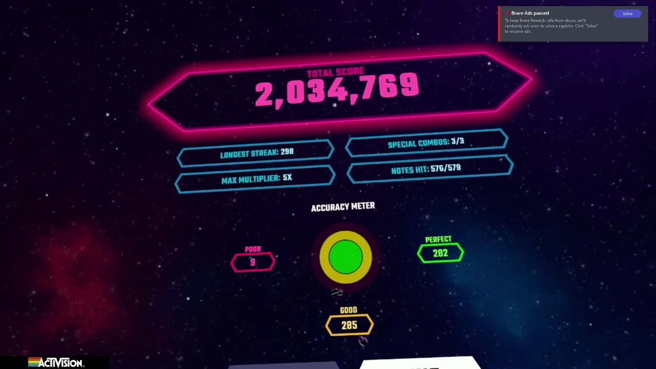 Synth Riders Multiplayer Chaos! 🎶 Gorillaz Edition