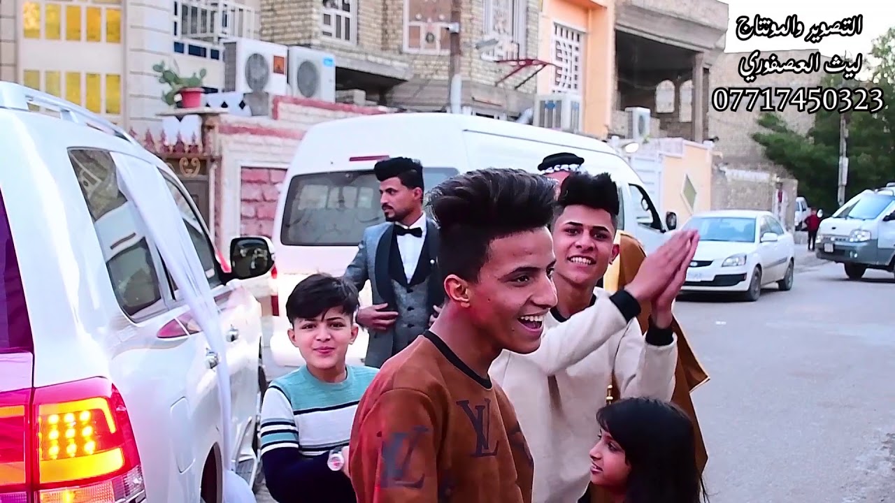 حفل زفاف سعيد الطائي  يفوتكم
