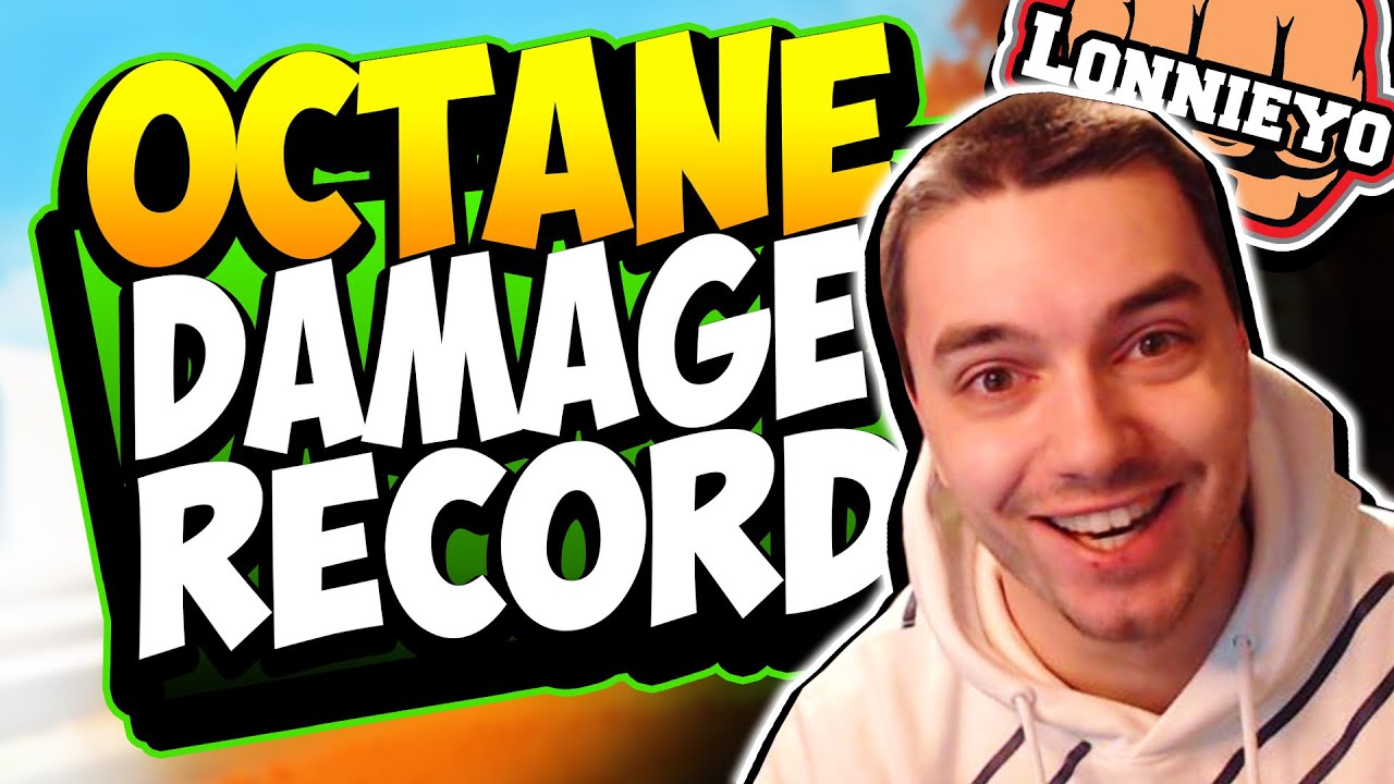 My NEW Octane DAMAGE RECORD | Apex Legends
