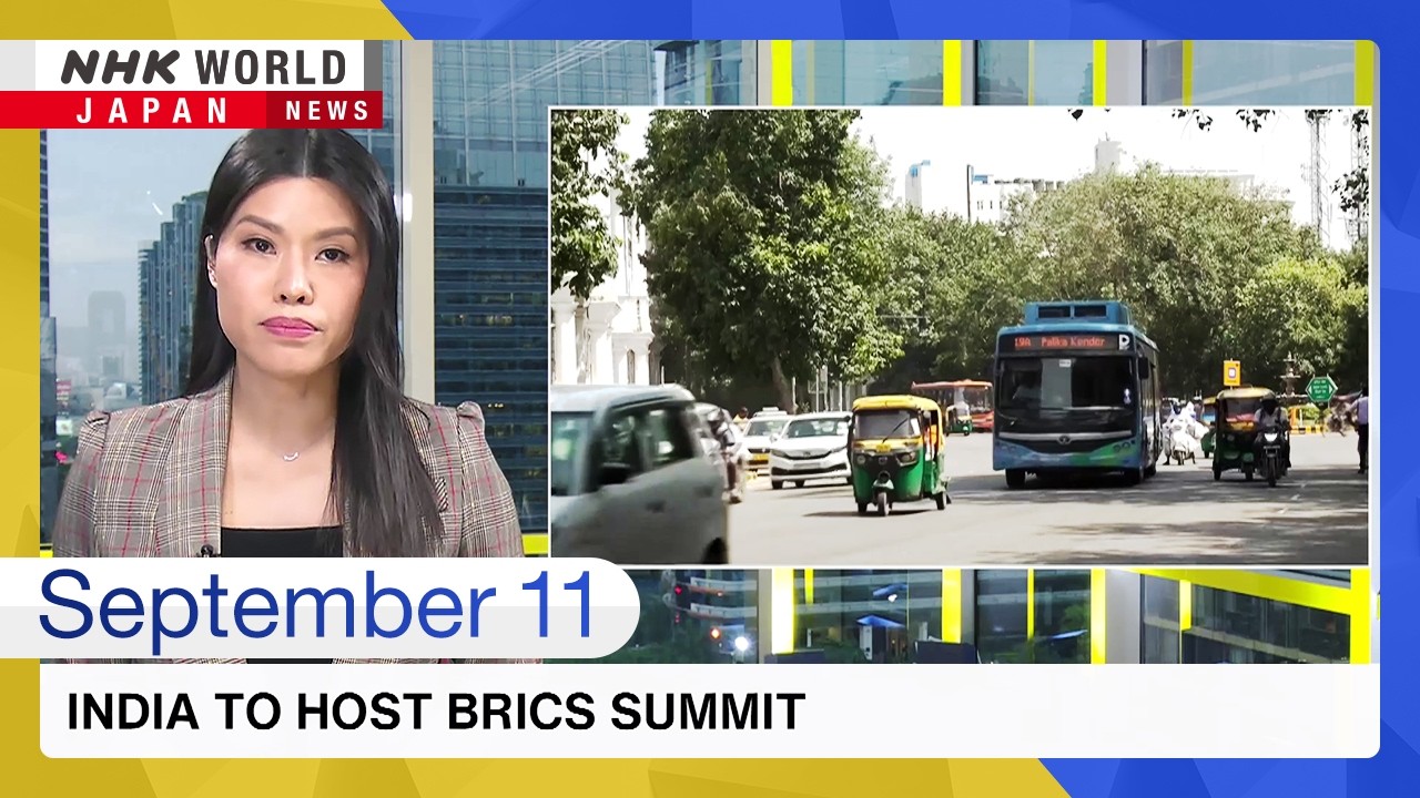 India to host BRICS summitーNHK WORLD-JAPAN NEWS
