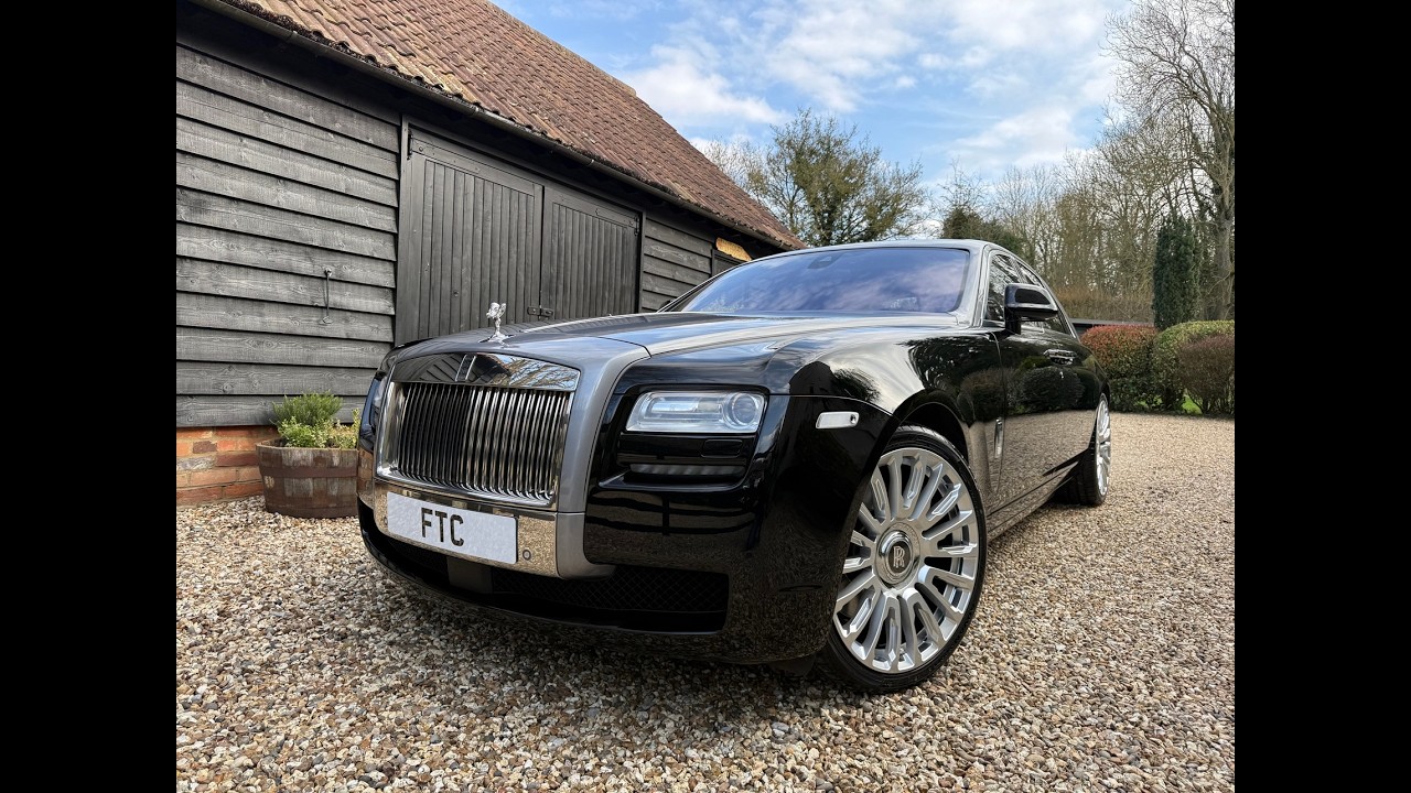 Rolls Royce Ghost V12 - Very Special Example - FTC Prestige & Performance Cars X4/3004