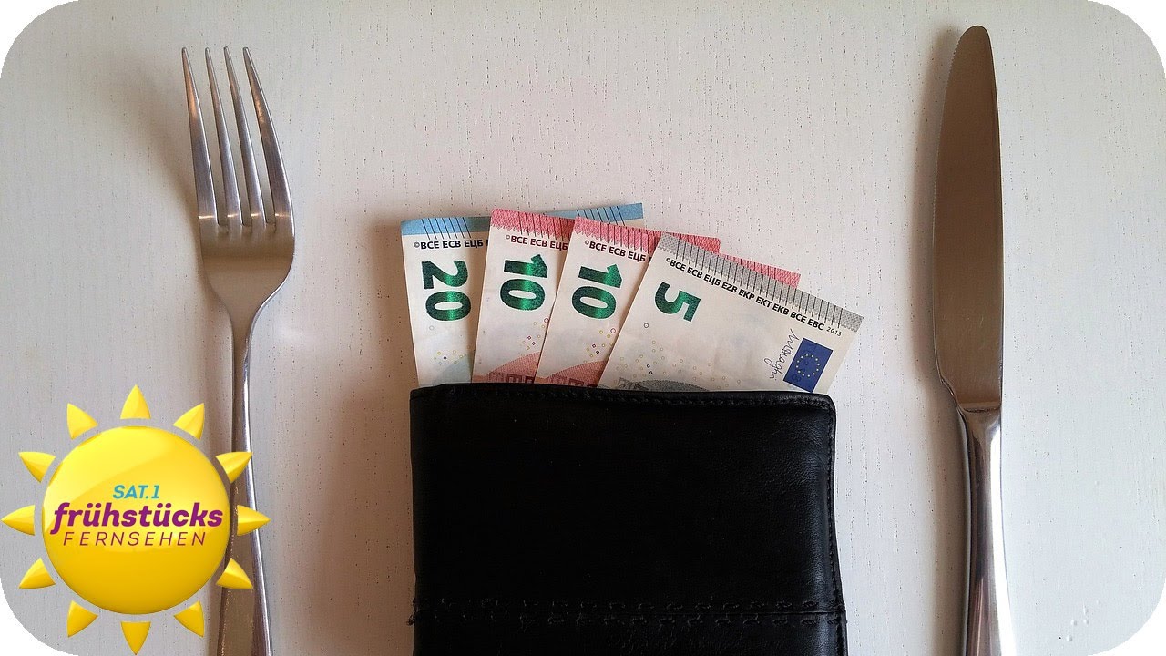 Wann und wo gibt man wie viel Trinkgeld? Trinkgeld-Knigge mit Olcay | SAT.1 Frühstücksfernsehen