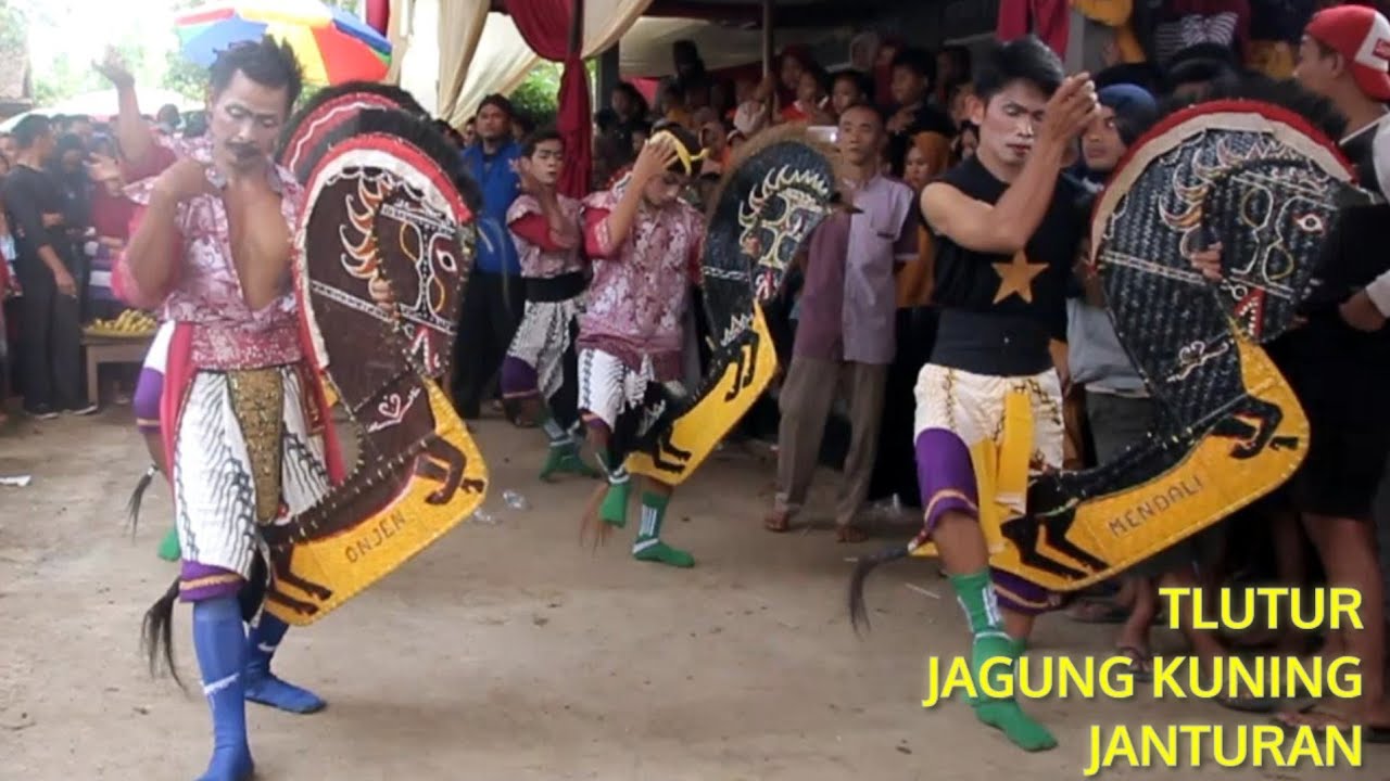 Janturan Tlutur Jagung Kuning - Ebeg Sri Rahayu | Live Pasunggingan