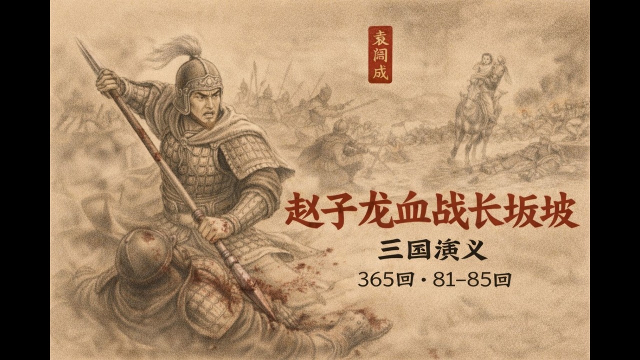 三国演义， 袁阔成， 365 回， 81-85 回