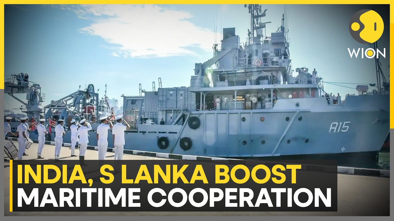 India&ndash;Sri Lanka Naval Drill Boosts Maritime Ties | WION