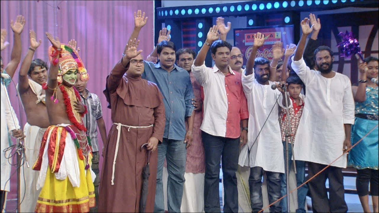 Comedy Festival I Kundara Chellappan's Ottamthullal I MazhavilManorama