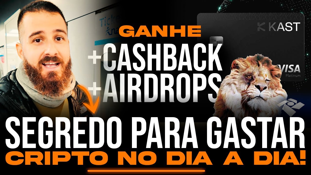 COMO GASTAR CRIPTO NO DIA A DIA E AINDA RECEBER CASHBACK E AIRDROP 🚨