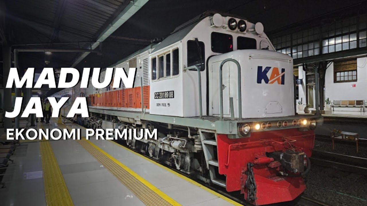 SPESIALIS PUTER WALIK ‼️ Pasar Senen - Madiun Naik Madiun Jaya Ekonomi Premium
