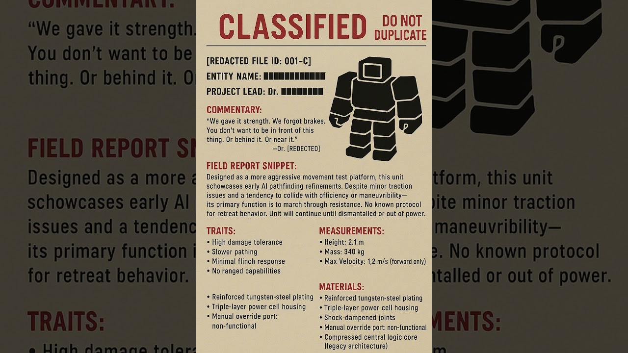 Classified Files 001 - Part 1