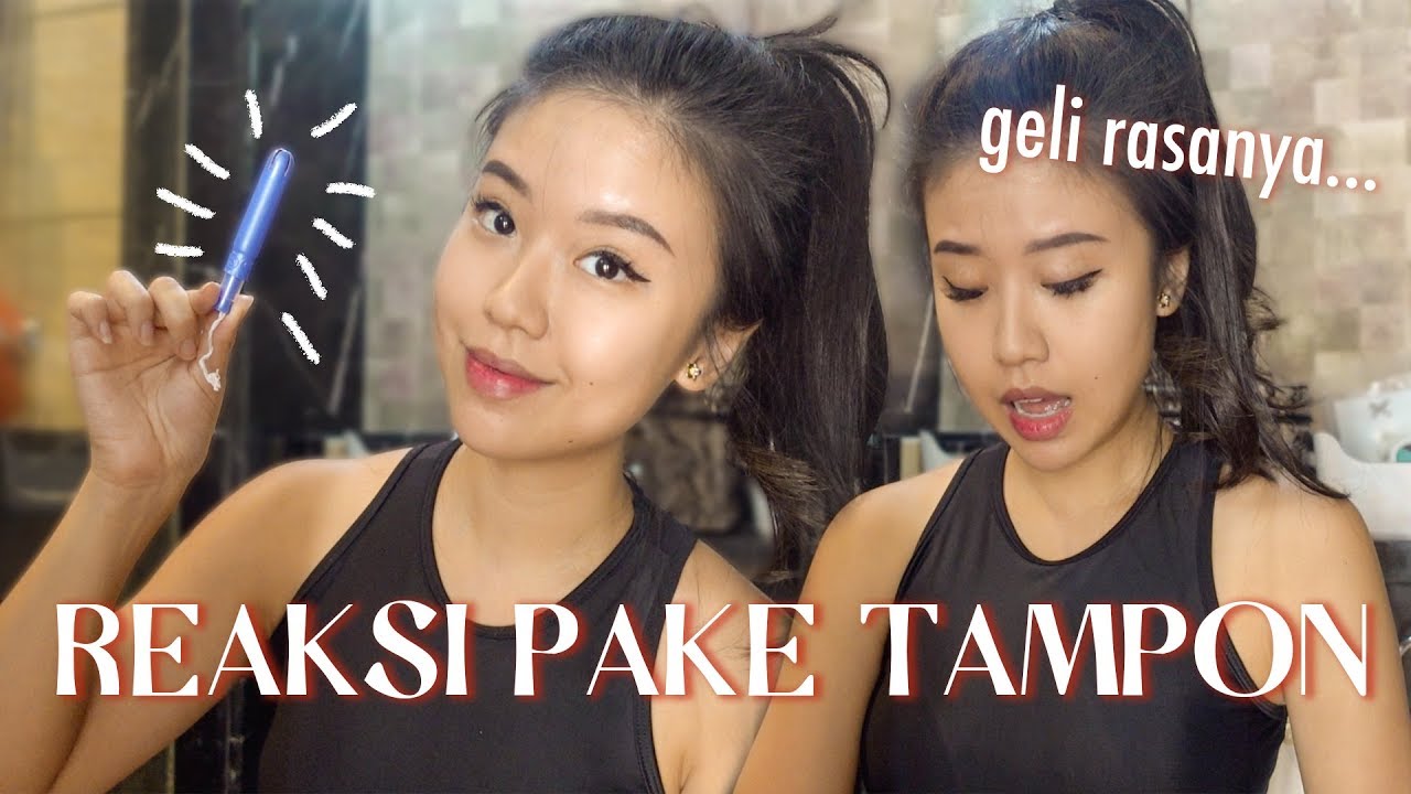 PERTAMA KALI COBA TAMPON! Live Reaction Dan Pake Seharian | Titan Tries Ep 5