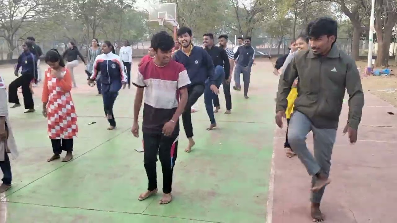 NSS CAMP GULBARGA UNIVERSITY KALBURGI (JINKA TEAM {KRISHNA TEAM])