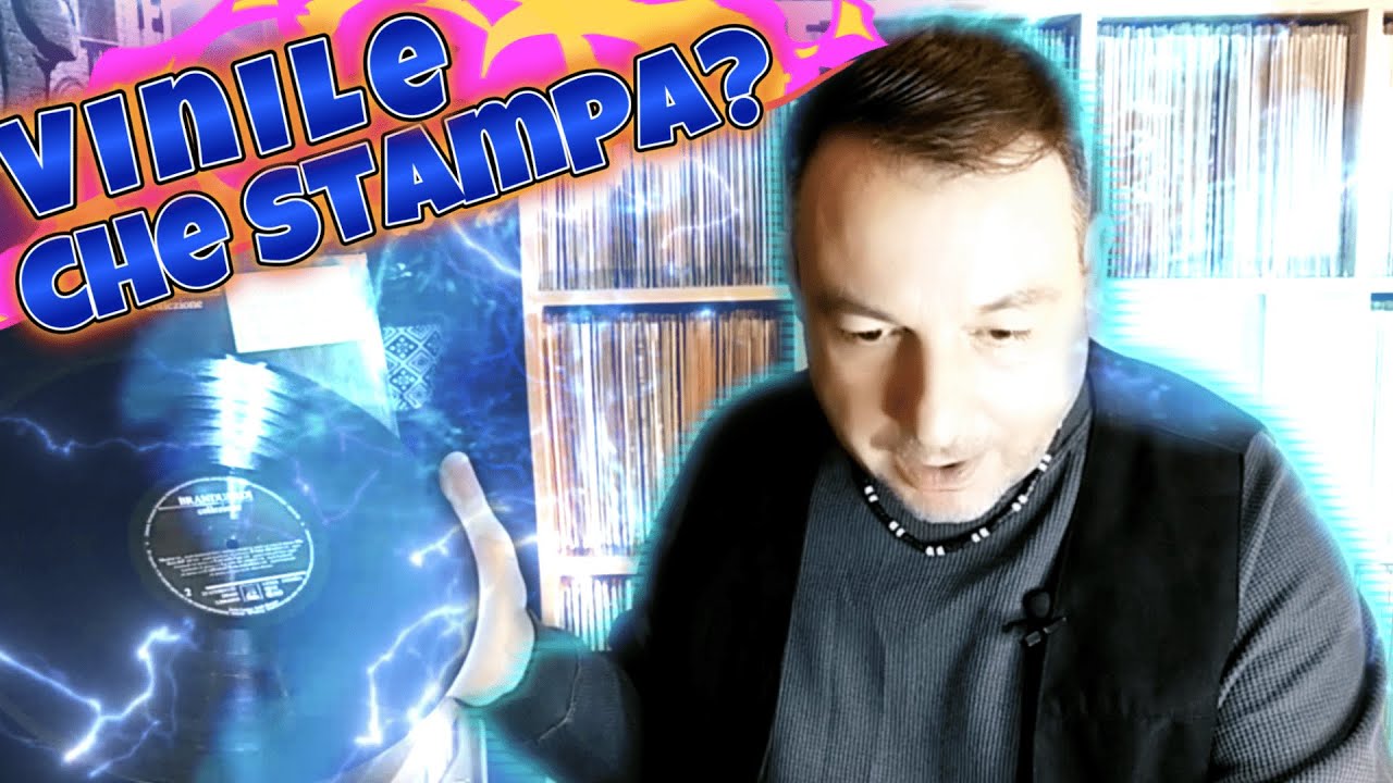 Vinile ► Come riconoscere una stampa
