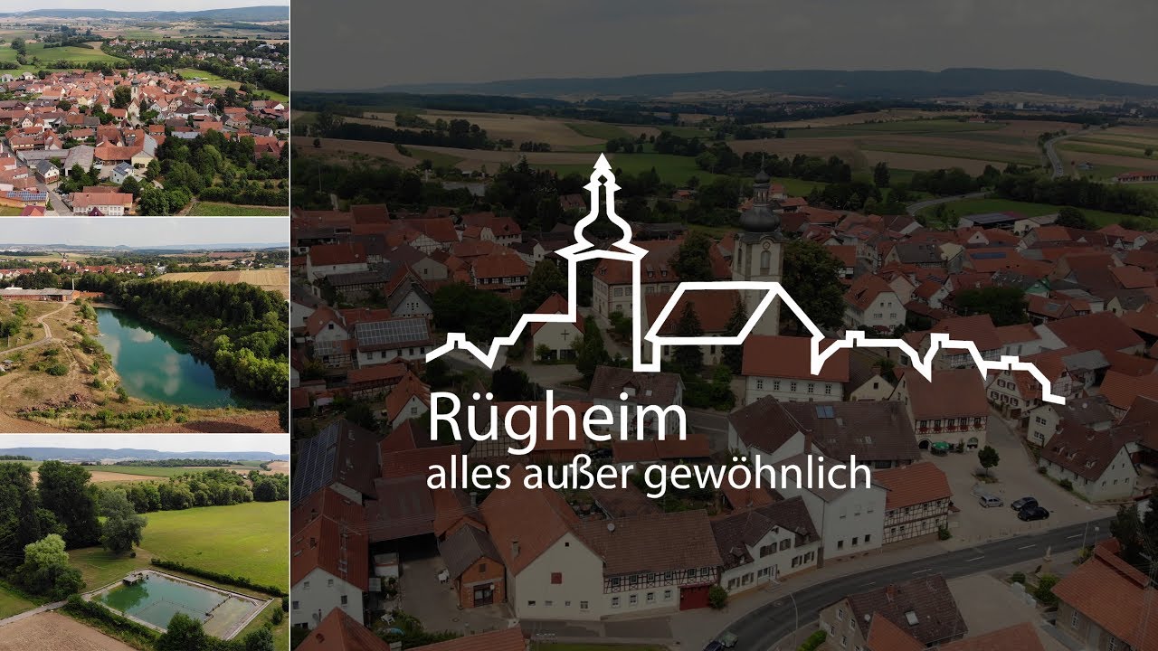 R&uuml;gheim von oben - Drohnen-Video von Drohnen-Videograf Robin Ulrich