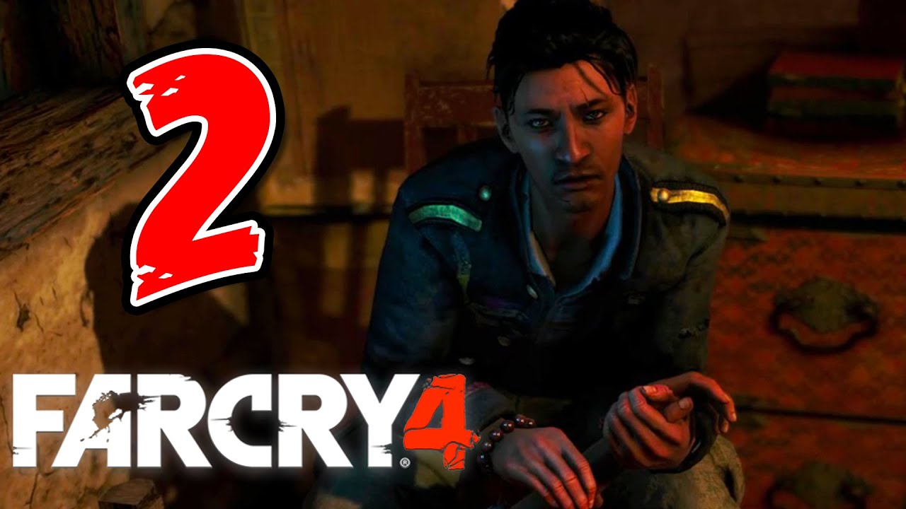 LA PRIMA TORRE! - FAR CRY 4 [Let's Play ITA PS5 - PARTE 2]