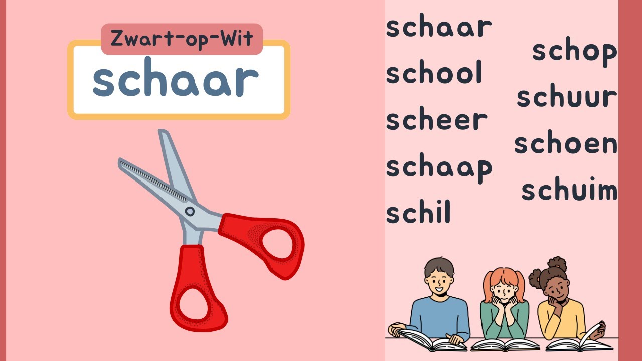 SCHAAR | Kernwoord 15 | Zwart-op-Wit | Lezen