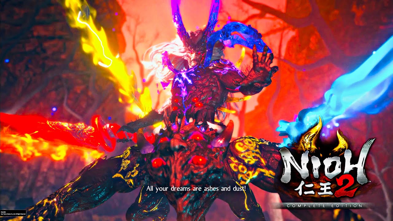 Nioh 2: The First Samurai | Nightmare Bringer (DLC 3)